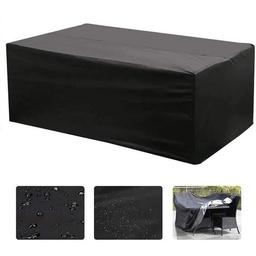 [40882] HOUSSE SALON TABLE RECTANGLE