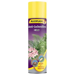 [40729] Aérosol anti-cochenilles plantes intérieur 200ML - ALGOFLASH (12/crtn)
