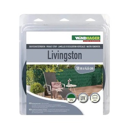 [40983] LAMELLES D OCCULTATION VERTICALES LIVINGSTON 4.6CMX50M 100 CLIPS
