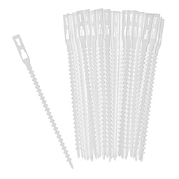 [40764] LIENS UNIVERSELS SOUPLES TRANSPARENT PAR 20