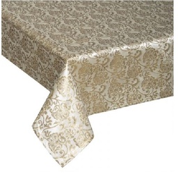 [40045] NAPPE IMPRIMEE BAROQUE 140X360CM
