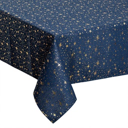[40046] NAPPE IMPRIMEE GALAXY OR 140X360