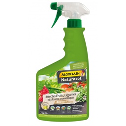 [40896] Insecticide fruits&amp;légumes PAE 750ml - ALGOFLASH (12/crtn)