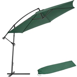 [40544] PARASOL DEPORTE VERT DIAM 2.70M