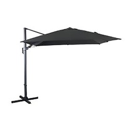 [40266] PARASOL DEPORTE 300X300 GRIS ANTHRACITE CAPRI