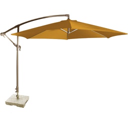 [40545] PARASOL DEPORTE KHAKI DIAM 2.7M