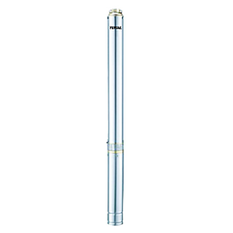 [40559] POMPE IMMERGEE POUR FORAGE 1100W 6m3/h 112m + BOITIER DE COMMANDE