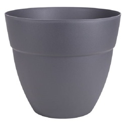 [40288] POT CANCUN DIAM 40CM GRIS ANTHRACITE