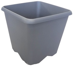 [40294] POT CHORUS CARRE 24,5 CM - 8,6L GRIS ANTHRACITE