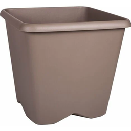 [40296] POT CHORUS CARRE 29,5 CM - 15,2L TAUPE
