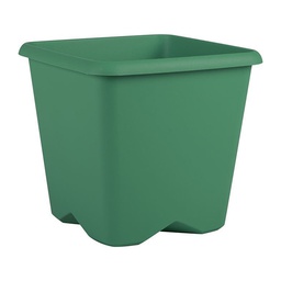 [41790] POT CHORUS CARRE 29,5 CM - 15,2L VERT JUNGLE