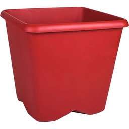 [40301] POT CHORUS CARRE 34,5 CM - 24,2L ROUGE RUBIS