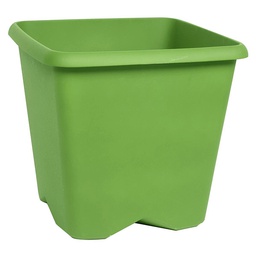 [40309] POT CHORUS CARRE 34,5 CM - 24,2L VERT JUNGLE