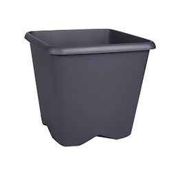[40303] POT CHORUS CARRE 40 CM - 35,6L GRIS ANTHRACITE