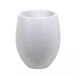 [40314] POT EGG GRAPHIT BLANC CERUSE