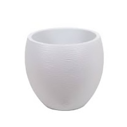 [40316] POT EGG GRAPHIT BLANC CERUSE