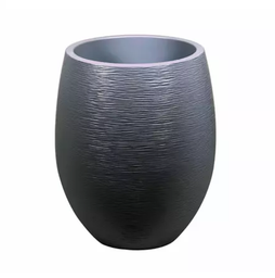 [40313] POT EGG GRAPHIT GRIS ANTHRACITE