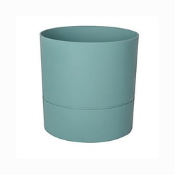 [40342] POT ROND 12,5 CM AQUADUO VERT EU