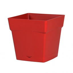 [40360] POT TOSCANE CARRE 24,8 CM - 10,2L ROUGE RUBIS