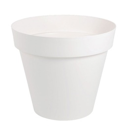 [40382] POT TOSCANE DIAM 100 BLANC