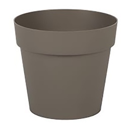 [40349] POT TOSCANE DIAM 15 TAUPE