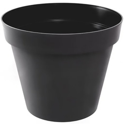 [40347] POT TOSCANE DIAM 25 GRIS ANTHRACITE