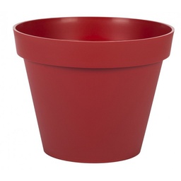 [40357] POT TOSCANE DIAM 25 ROUGE RUBIS