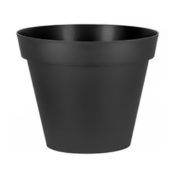 [40343] POT TOSCANE DIAM 40 GRIS ANTHRACITE