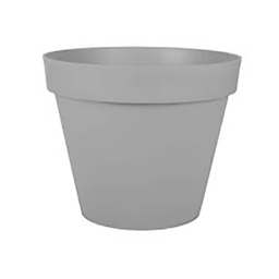 [40366] POT TOSCANE DIAM 40 GRIS BETON