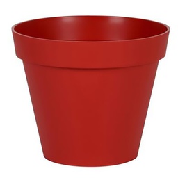 [40356] POT TOSCANE DIAM 48 ROUGE RUBIS