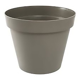 [40346] POT TOSCANE DIAM 48 TAUPE