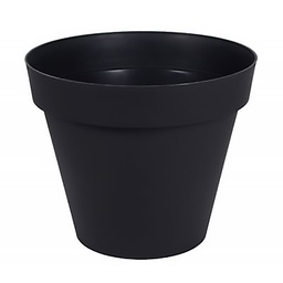 [40378] POT TOSCANE DIAM 80 CM GRIS ANTHRACITE