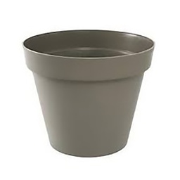[40377] POT TOSCANE DIAM 80 CM TAUPE