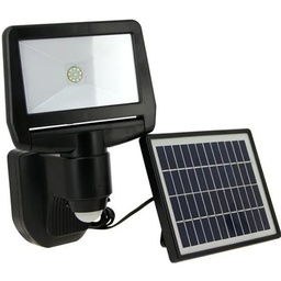 [40012] PROJECTEUR SOLAIRE PANNEAU DPRT 850LUMENSIP44 28,3X18,9X13CM
