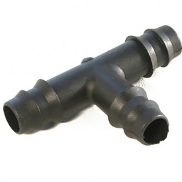 [40697] RACCORD À COMPRESSION POUR TUYAU GOUTTE À GOUTTE - BOUCHON D16