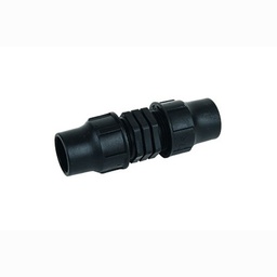 [40693] RACCORD À COMPRESSION POUR TUYAU GOUTTE À GOUTTE - JONCTION DROITE D16X16 MF 3/4