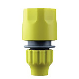 [40806] RACCORD AUTOMATIQUE 9MM POUR TUYAU TORSADE