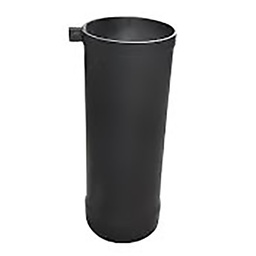 [41006] RACCORD COULISSANT LONG 400MM NOIR D150/2MM