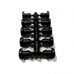 [40690] RACCORD MICRO-CONDUIT BOUCHON 4X6