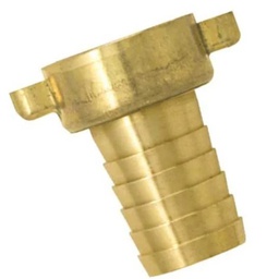 [40677] RACCORD NEZ DE ROBINET TAURAUDE 20X27 CANNELÉ 13