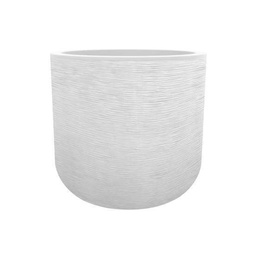 [40318] ROND 50 CM GRAPHIT UP BLANC CERUSE