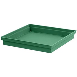 [40419] SOUCOUPE CARREE "CHORUS" 17,5CM VERT JUNGLE