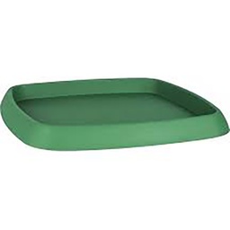 [40423] SOUCOUPE CHORUS CARREE 26,8 CM VERT JUNGLE
