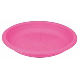 [41053] SOUCOUPE POUR POT DE FLEUR SOTTOVASO SIENA 27CM FUSCHIA