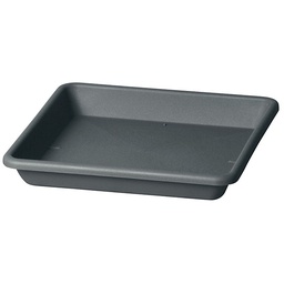 [41056] SOUCOUPE POUR POT QUADRO 45X45 ANTHRACITE