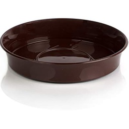[41055] SOUCOUPE POUR POT QUADRO 45X45 CHOCOLATE
