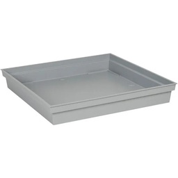 [40463] SOUCOUPE TOSCANE 28 POUR POT 40 GRIS BETON