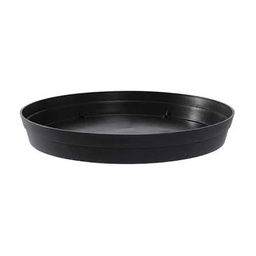 [40445] SOUCOUPE TOSCANE 34,5 POUR POT 48 GRIS ANTHRACITE