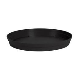 [40465] SOUCOUPE TOSCANE 34,5 POUR POT 48 GRIS BETON