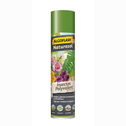[40900] Aérosol anti insectes polyvalent Rosiers, Plantes ornementales &amp; d'intérieur 300ml - ALGOFLASH (12/crtn)